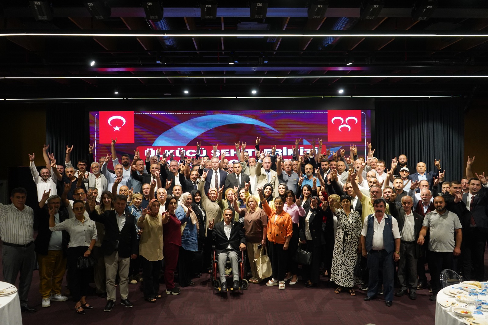 MHP Samsun İl Başkanı Burhan Mucur: "Ülkücüler Kaybetmedi, Çünkü Biz Buradayız"