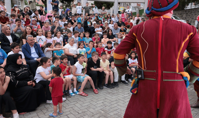 Bizim Mahalle Yeniden Çocuklarla Buluştu
