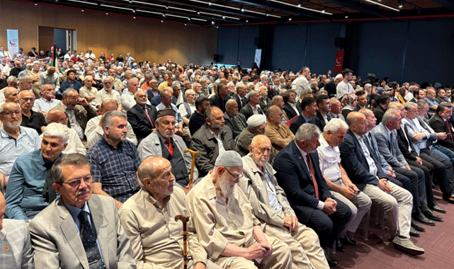 Salih Şen Güven Tazeledi: Samsun'da Milli Görüş Vurgusu