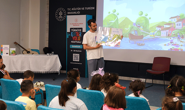 Samsun Kültür Yolu Festivali'nde Ilk Gün Heyecanı