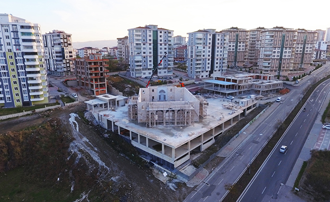 cami ve kulliye de selcuklu osmanli