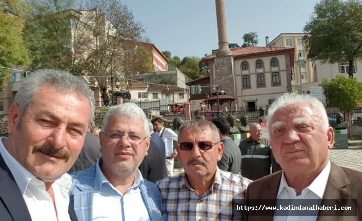 Kavak Belediye Başkan Aday Adayı Sayit Esen Kavak Esnaflarıyla Buluştu