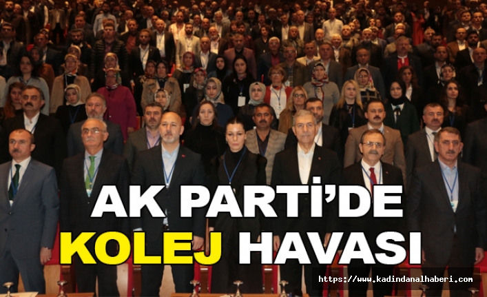 Ak Parti'de Kolej Havası
