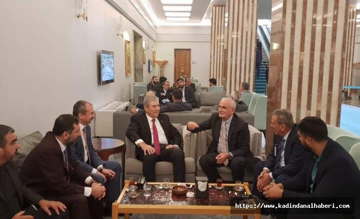 "AK Parti Gönül ve Sevgi Mimarı İçin de Talip"