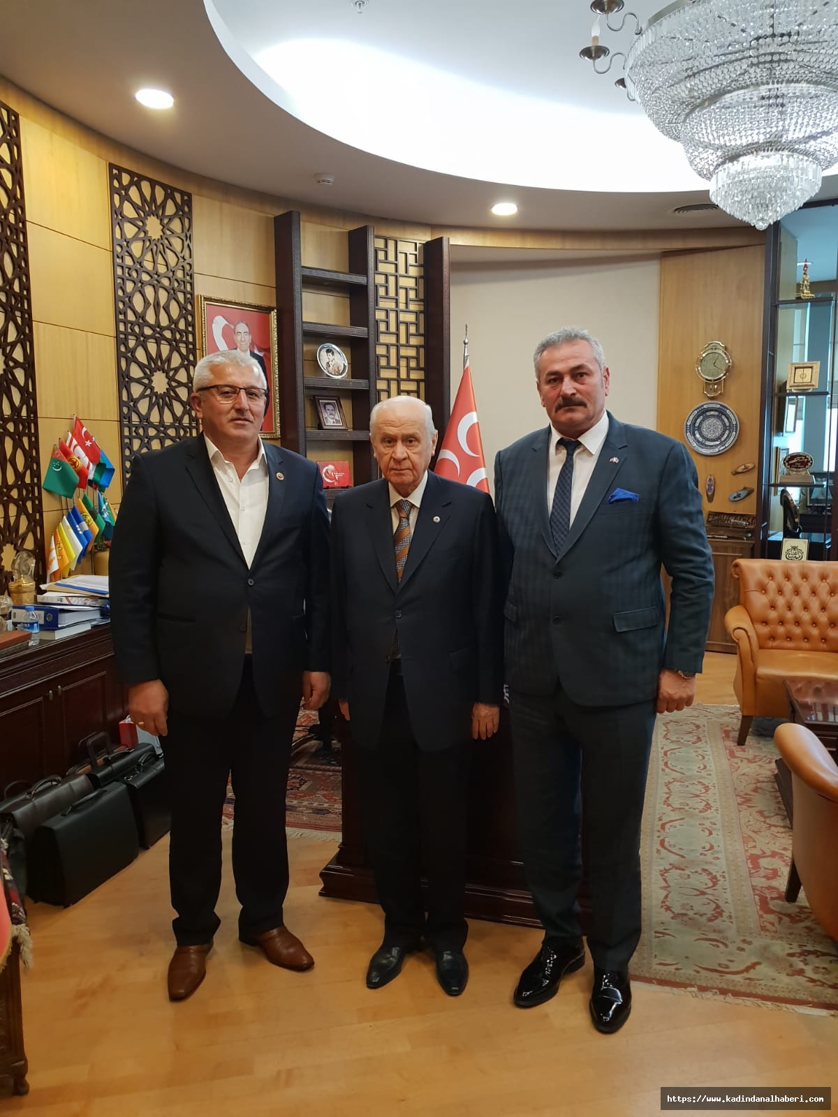 MHP'li Sayit Esen Aday Adaylığı Başvurusunu Gerçekleştirdi