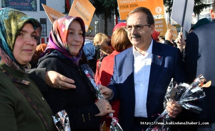 Başkan Zihni Şahin'den 5 Aralık Kadın Hakları Günü mesajı