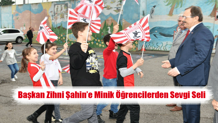 Başkan Zihni Şahin; Milli eğitimde yaşanan sorunları çözmek boynumuzun borcudur