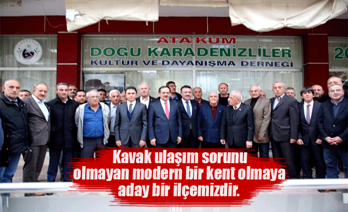 Samsun İçin En Önemli Projemiz '' İnsan İçin Şehir' '' dir