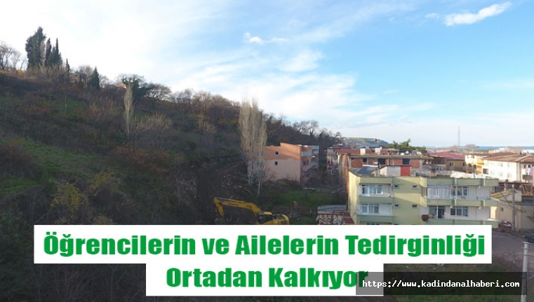 Tekkeköy Belediyesinden Öğrencilere Güvenli Yol
