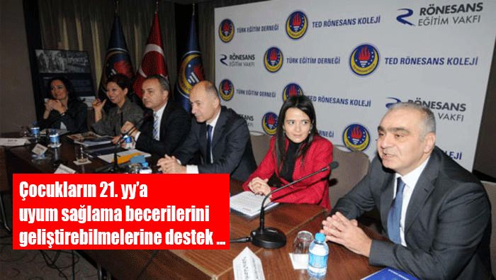 Yaratıcı Anne Baba"lar TED Rönesans Kolejinde buluştu