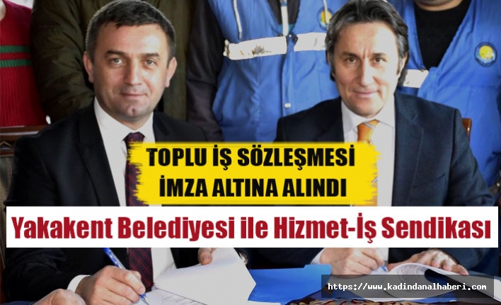 İşçilerinin Mali ve Sosyal Hakları Konusunda Toplu İş Sözleşmesi İmza Altında