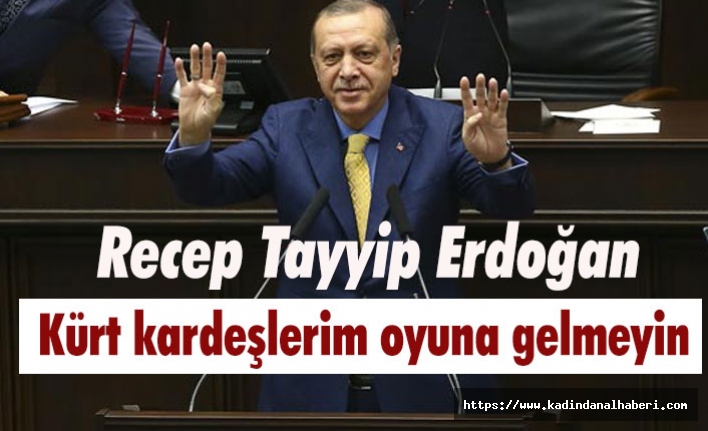 Recep Tayyip Erdoğan, Partisinin TBMM Grup Toplantısı'nda Konuştu