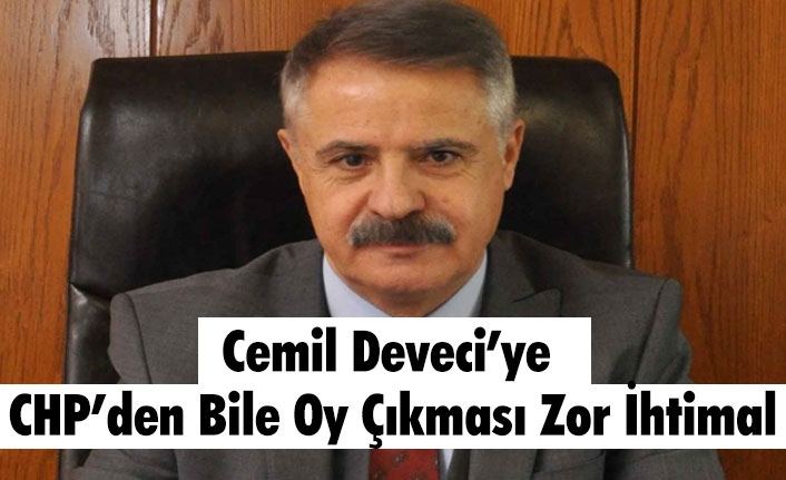 Deveci’ye CHP’den bile oy çıkması zor ihtimal…