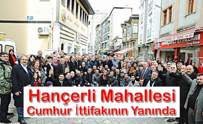 İlkadım’da Cumhur İttifakına Güçlü Destek