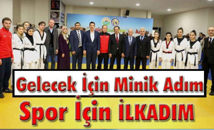İlkadım’da Sporcu ve Veli Buluşması