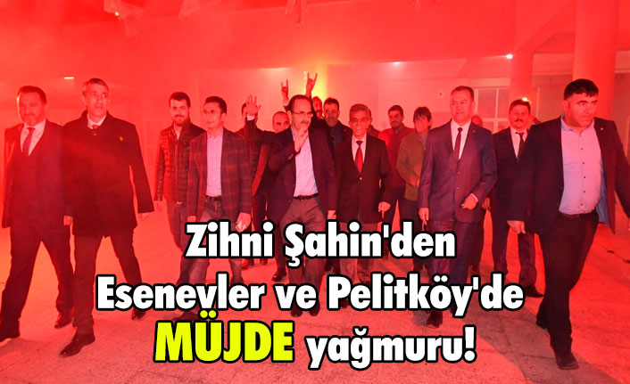 Cumhur Ittifaki Atakum Baskan Adayi Zihni Sahin Esenevler Ve Pelitkoy De