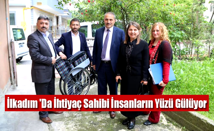 İlkadım 'Da İhtiyaç Sahibi İnsanların Yüzü Gülüyor