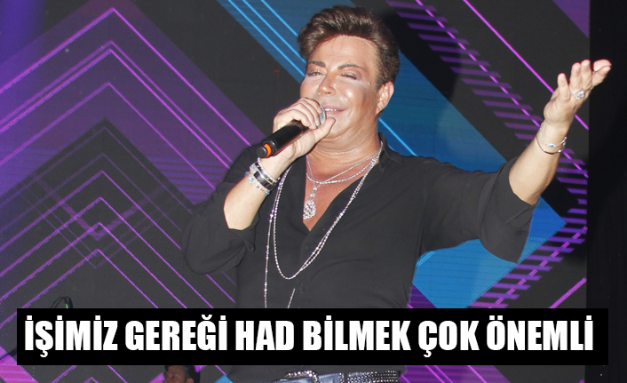 İŞİMİZ GEREĞİ HAD BİLMEK ÇOK ÖNEMLİ