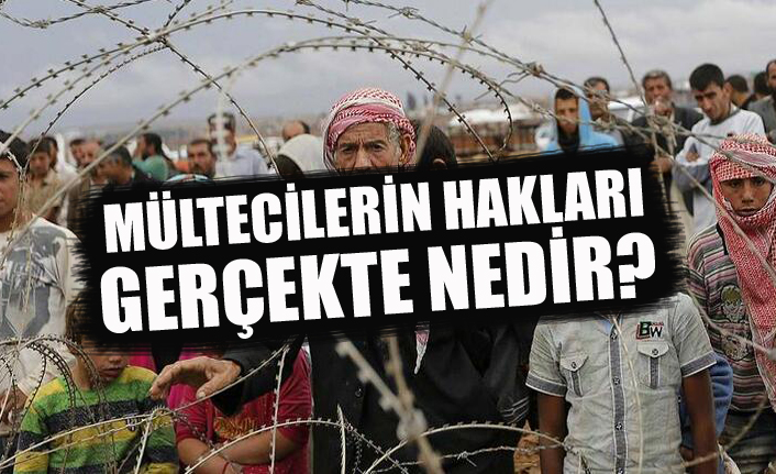 MÜLTECİLERİN HAKLARI GERÇEKTE NEDİR?