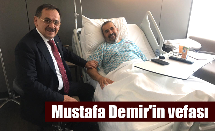 Mustafa Demir'in vefası