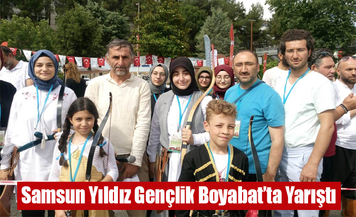 Samsun Yıldız Gençlik Boyabat’ta Yarıştı