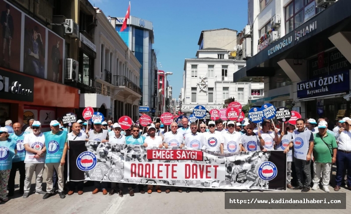 Memur-Sen'den Miting! Türkiye büyüyorsa ekmeğimiz neden küçülüyor