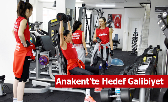 Anakent’te Hedef Galibiyet