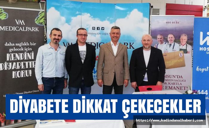 Diyabete Dikkat Çekecekler