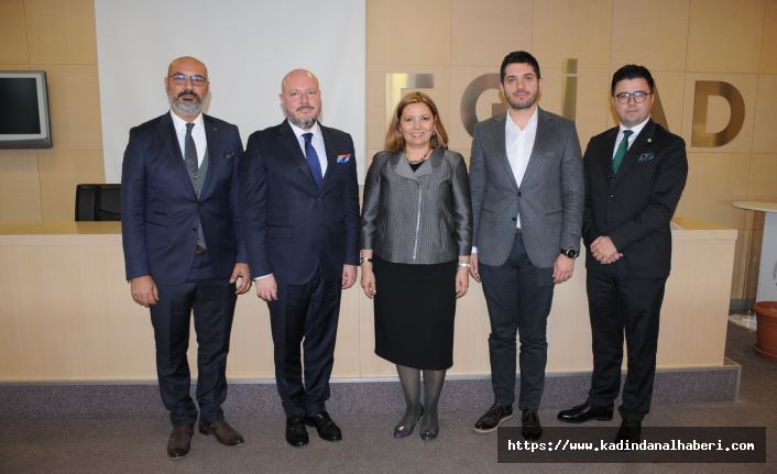 EGİAD, Uluslararası İlişkiler Atağında