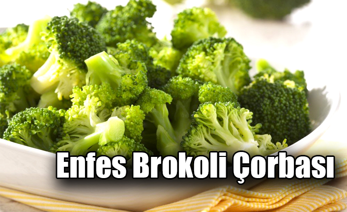 Enfes Brokoli Çorbası