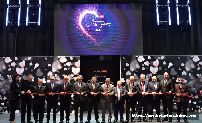 TÜYAP SAMSUN EV'LENİYORUZ FUARI KAPILARINI 4. KEZ ZİYARETÇİLERİNE AÇTI