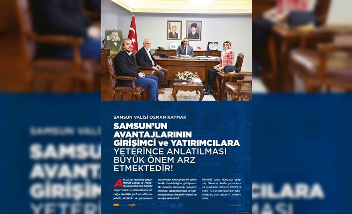Bilim, Sanayi ve Teknoloji TEKNOLOGİN DERGİSİ’NİN İLK SAYISI ÇIKTI!