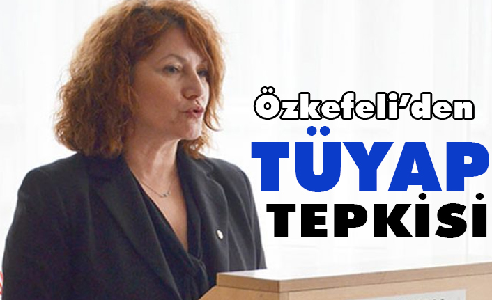Dr. Işık ÖZKEFELİ, Tüyap'a Tepki Gösterdi: Samsun'a Yakışmadı