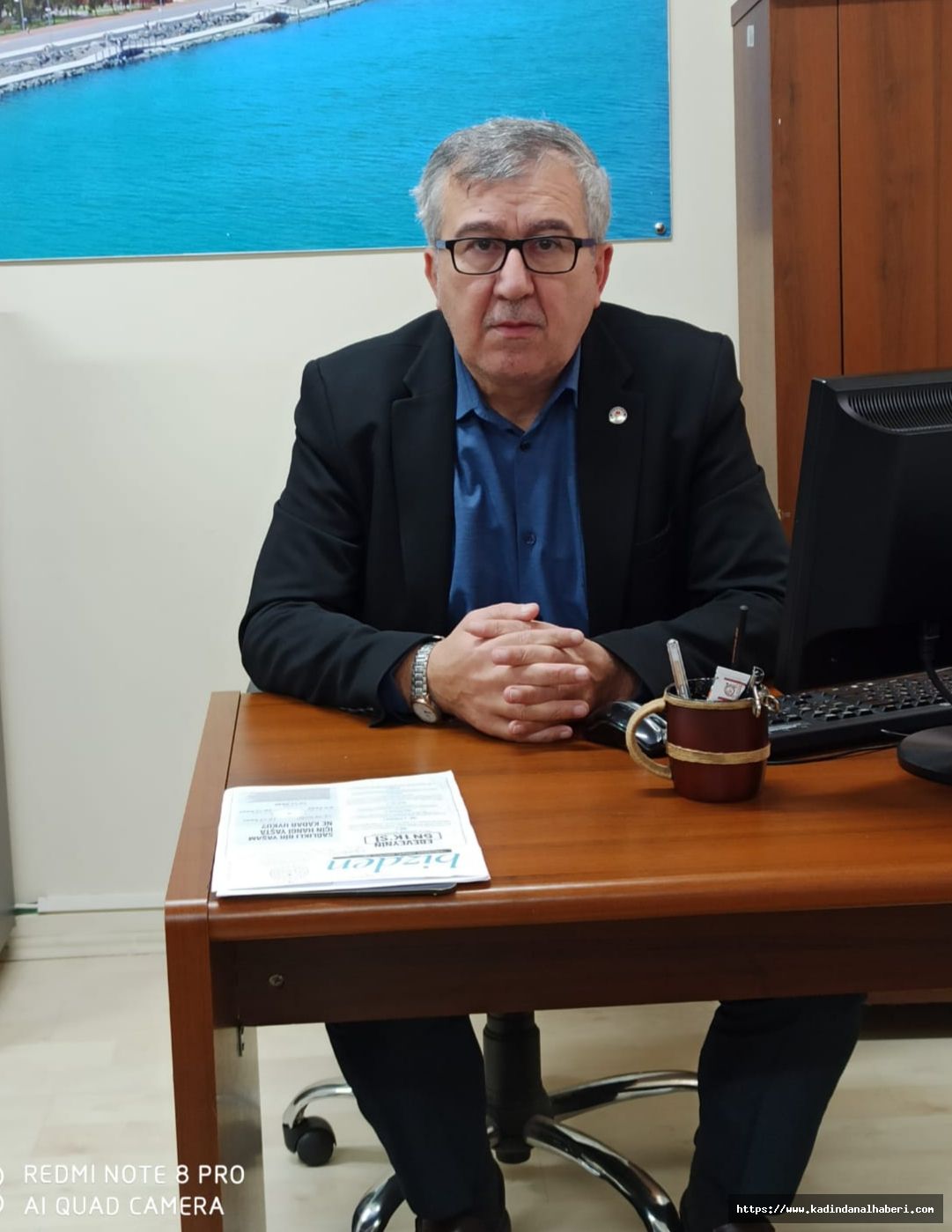 Eğitim Bir Sen Samsun 2 Nolu Şube Başkanı Tevfik Demir, KIZILAY ATA MİRASIDIR!