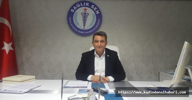 Sağlık Sen Samsun Şube Başkanı İlyas Biçer; Sağlık Çalışanlarımızın Bütün İhtiyaçlarının Yakın Takipçisiyiz!