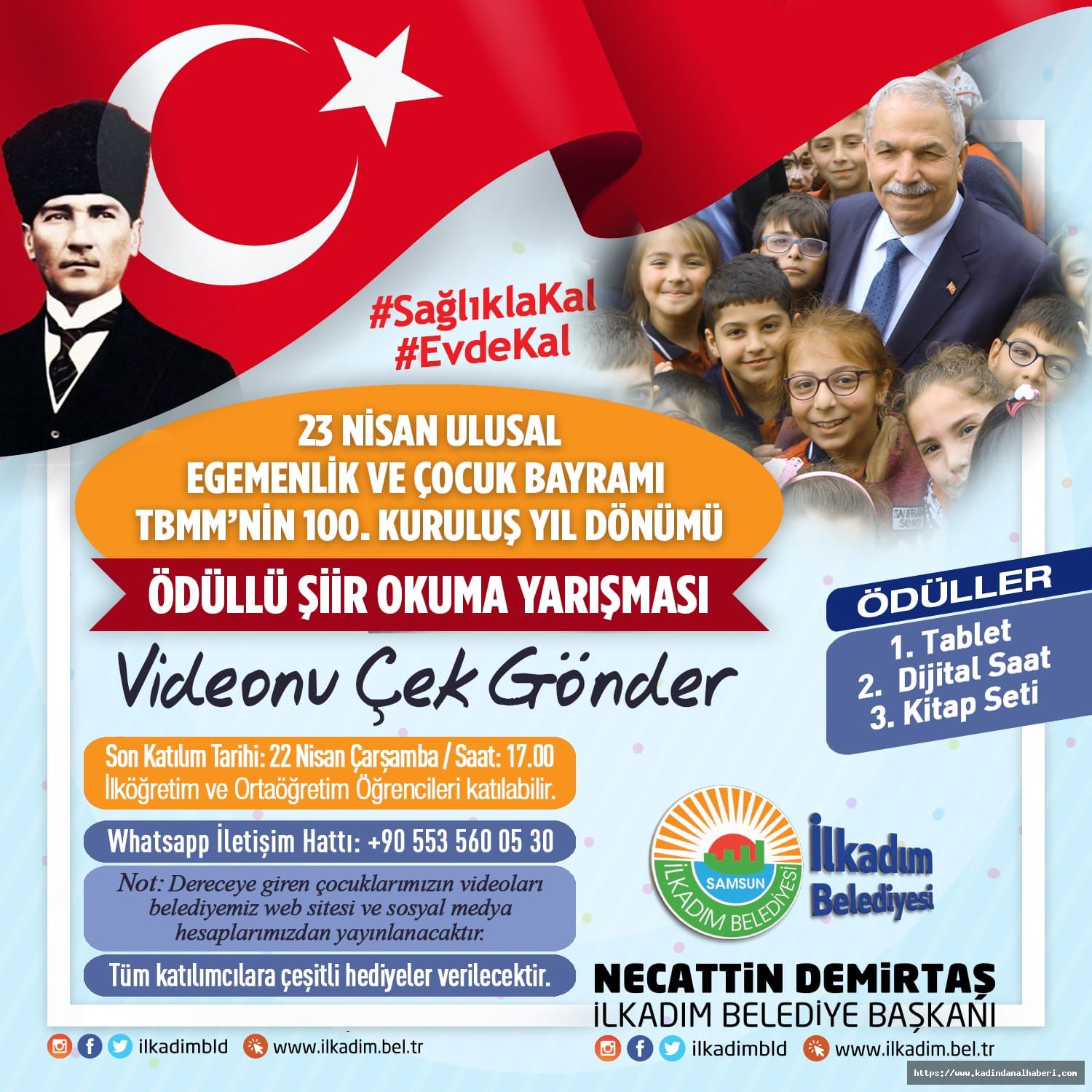 En Güzel Şiiri Sen Oku, En Güzel Videoyu Çek