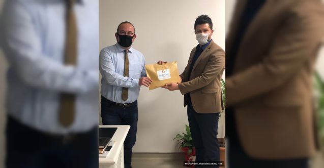 Jet Akademi'den Büyük Anadolu Hastaneleri'ne 'Maske Tokası'