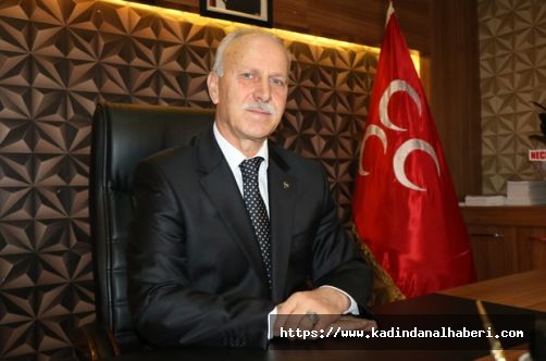 MHP'li Karapıçak'tan 100.Yıldönümü ve 23 Nisan Kutlama Mesajı