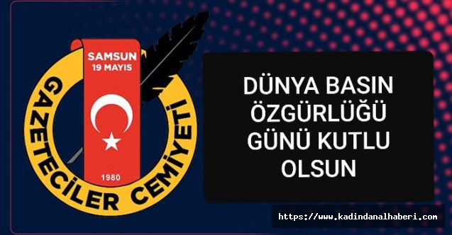 Başkan Yusuf Ziya Çakır: '3 MAYIS ÖZGÜR BASIN, MUTLU TOPLUM DEMEKTİR'