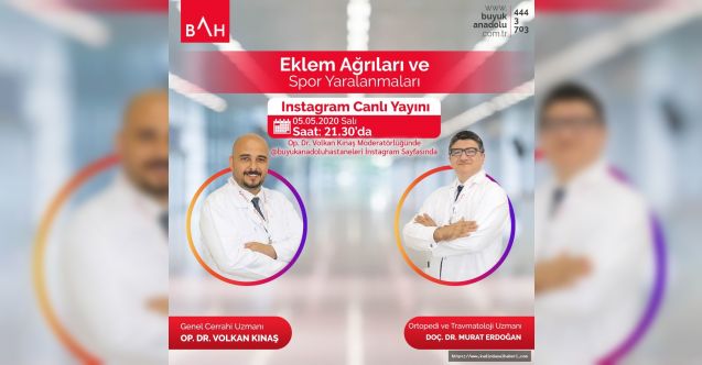 Canlı yayında eklem ağrıları konuşuldu