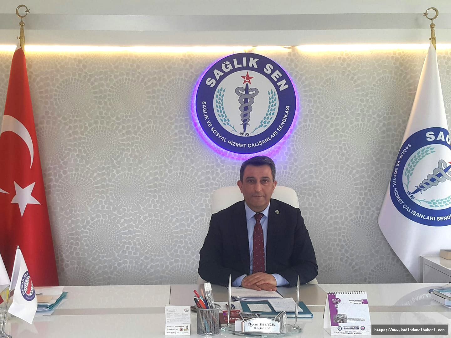 Sağlık Sen Samsun Şube Başkanı İlyas Biçer: Hemşireler günü kutlu olsun!