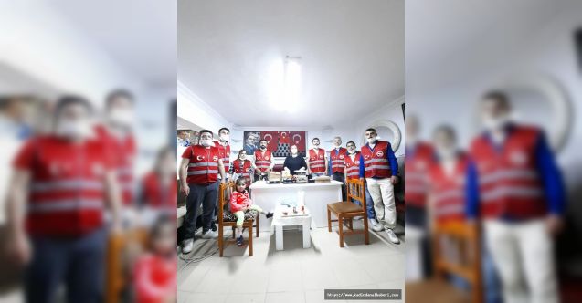 Sevdamız Samsun Platformu Bayramda Çocuklar Gülsün Diye Çalıştı
