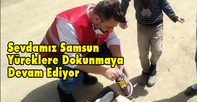 Sevdamız Samsun Yüreklere Dokunmaya Devam Ediyor