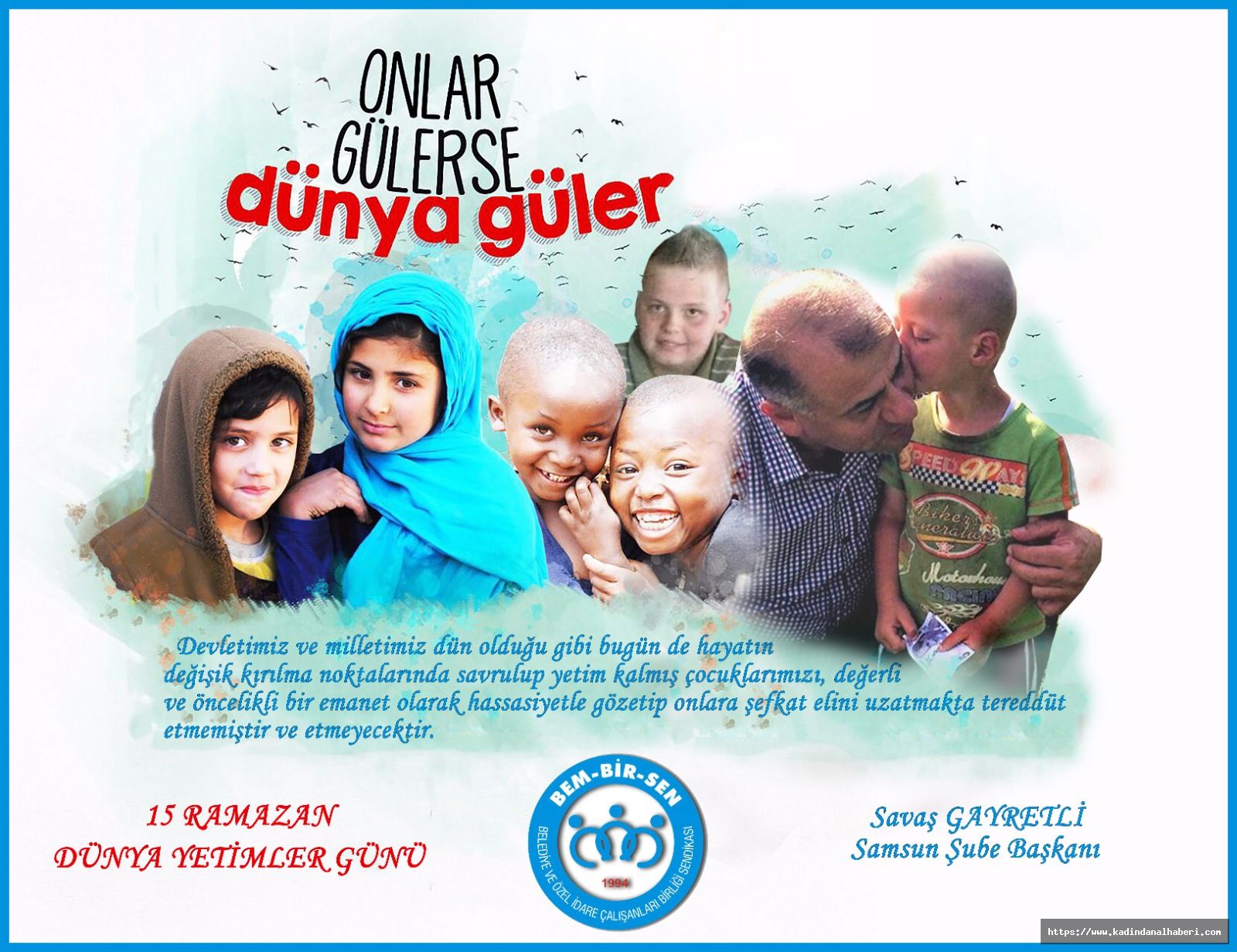 YETİMLERİMİZE FEDAKARANE DESTEKLERİMİZ DEVAM EDİYOR!