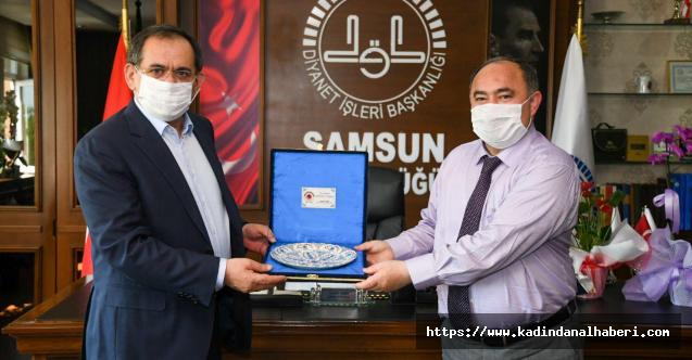 Başkan Demir TSO Başkanı Zeki Murzioğlun'u Ziyaret Etti