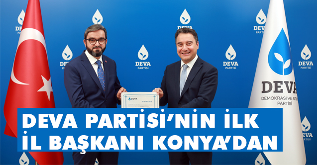 Deva Partisi Konya İl Başkanı Seyit Karaca Kimdir?
