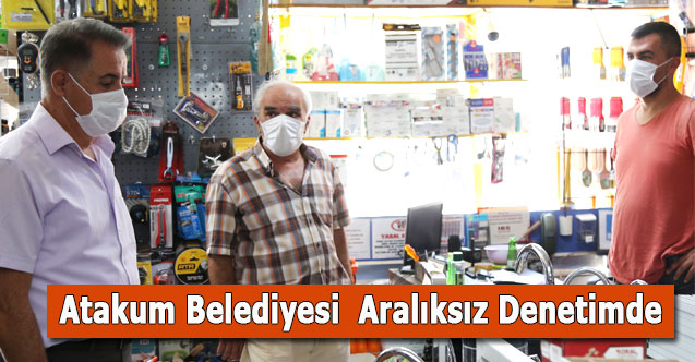 Atakum Belediyesi Aralıksız Denetimde