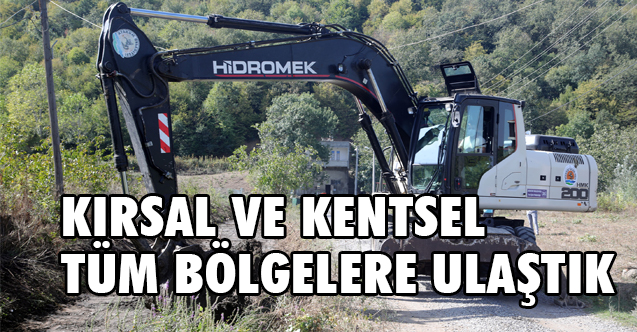 Atakum Belediyesi dere ve su kanallarında taşkına karşı önlem aldı