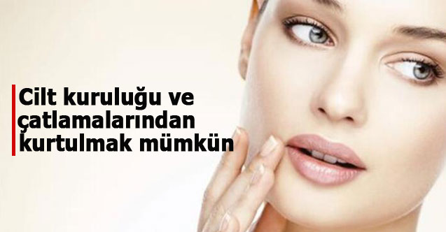 Cilt kuruluğu ve çatlamalarından kurtulmak mümkün