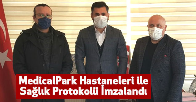 MedicalPark Hastaneleri ile sağlık protokolü imzalandı